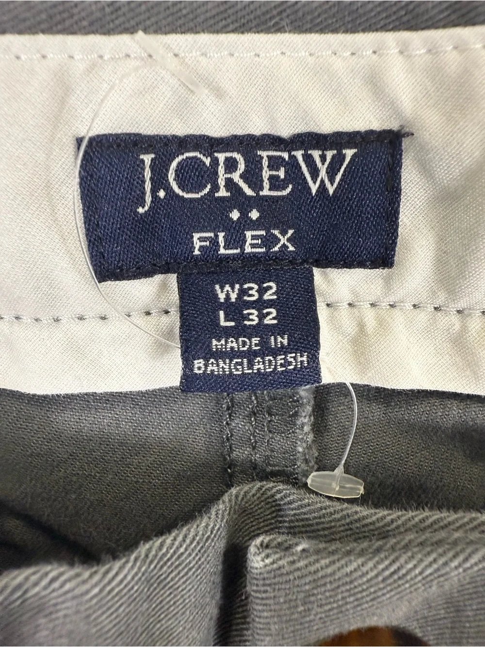 J. Crew Slate Gray Men's Chino Pants