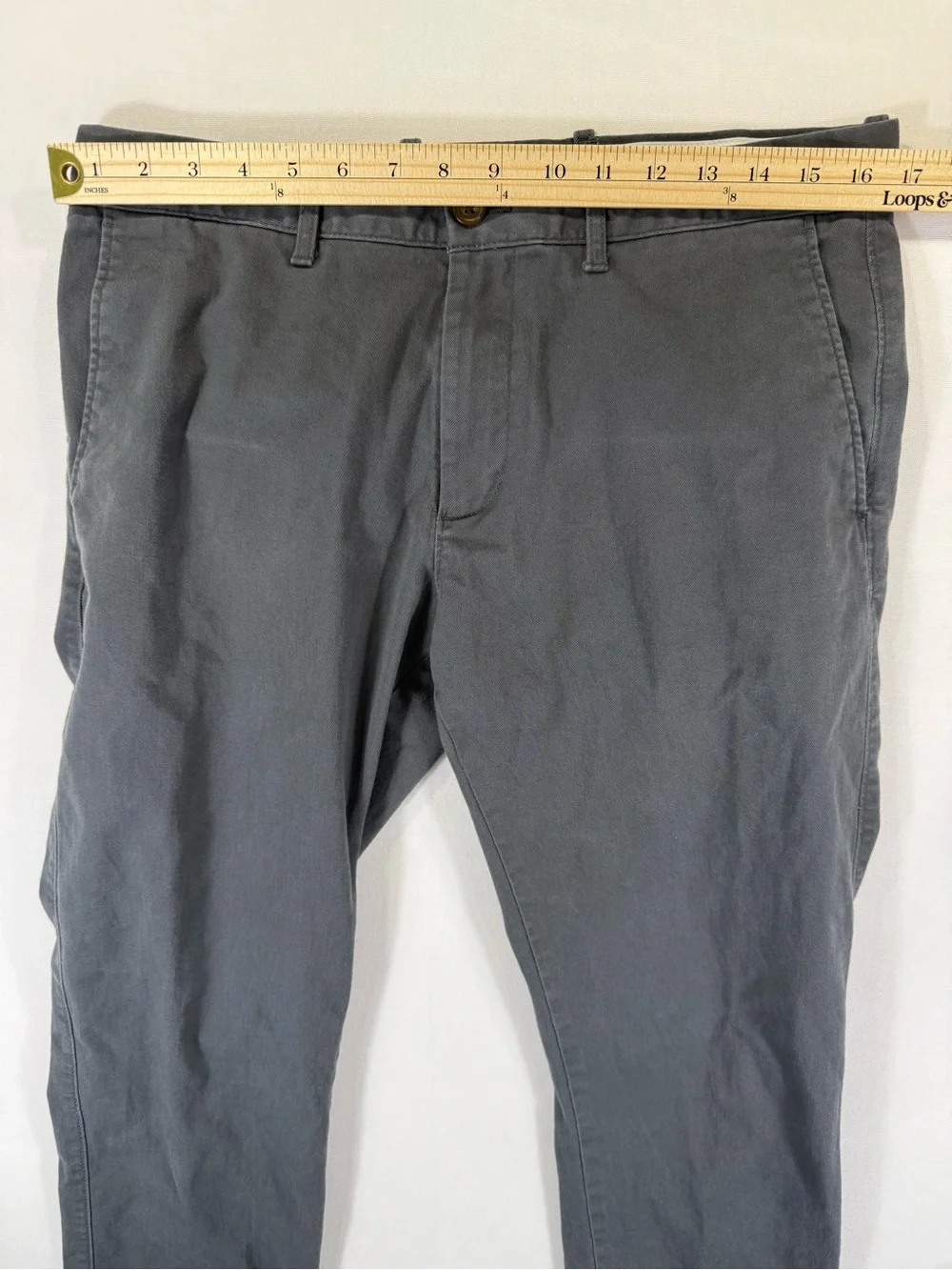 J. Crew Slate Gray Men's Chino Pants