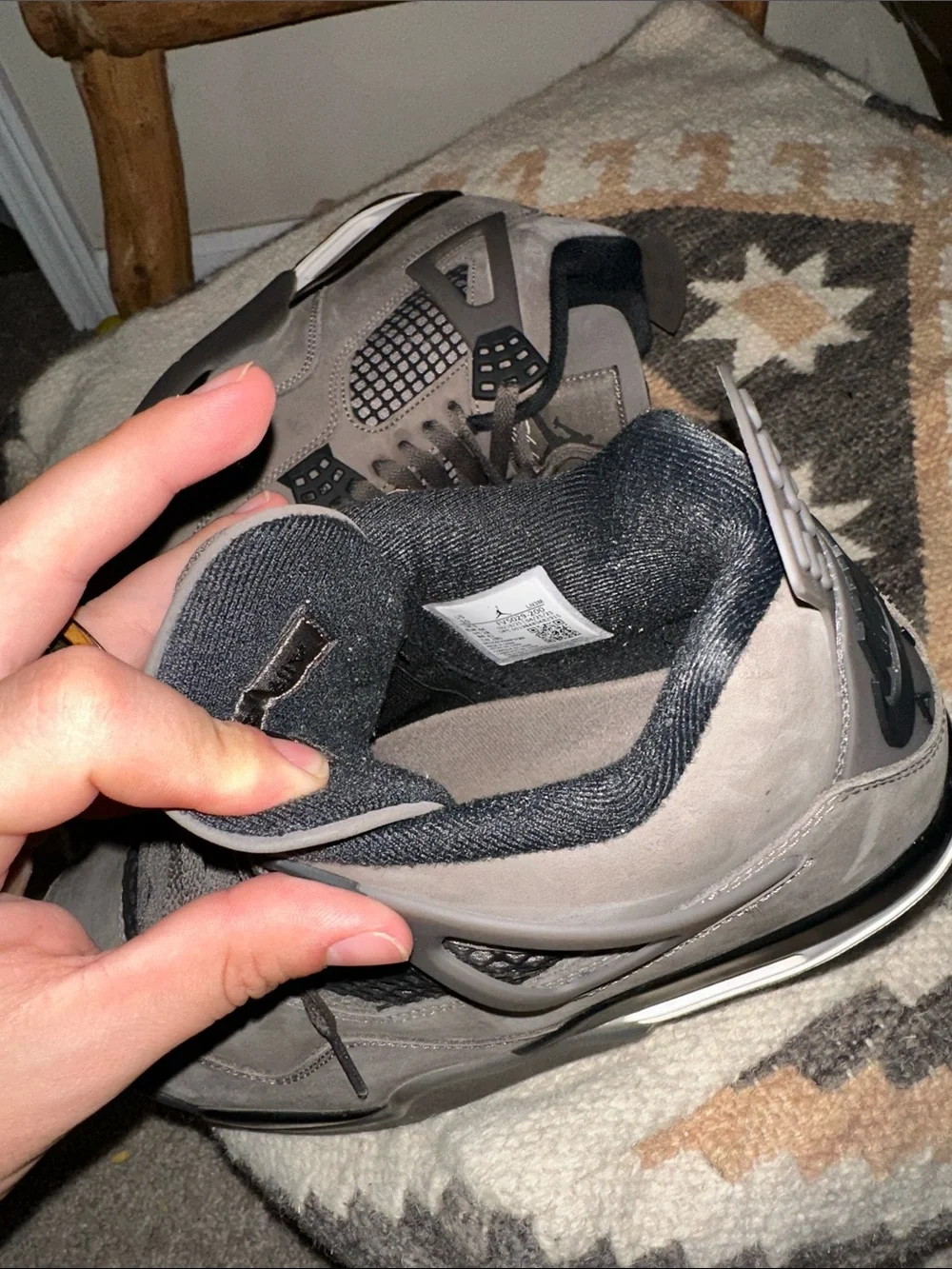 Jordan 4 Cave stone
