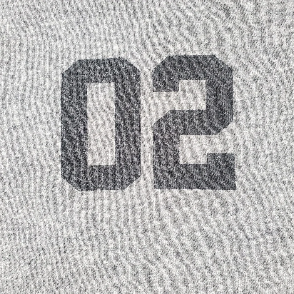 TRUE‎ RELIGION MENS VINTAGE T-SHIRT JERSEY SHORT SLEEVE CREW NECK GRAY SIZE XL