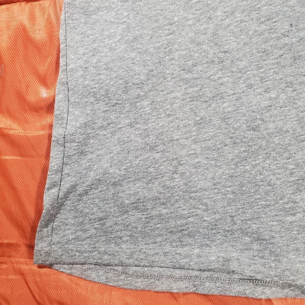 TRUE‎ RELIGION MENS VINTAGE T-SHIRT JERSEY SHORT SLEEVE CREW NECK GRAY SIZE XL
