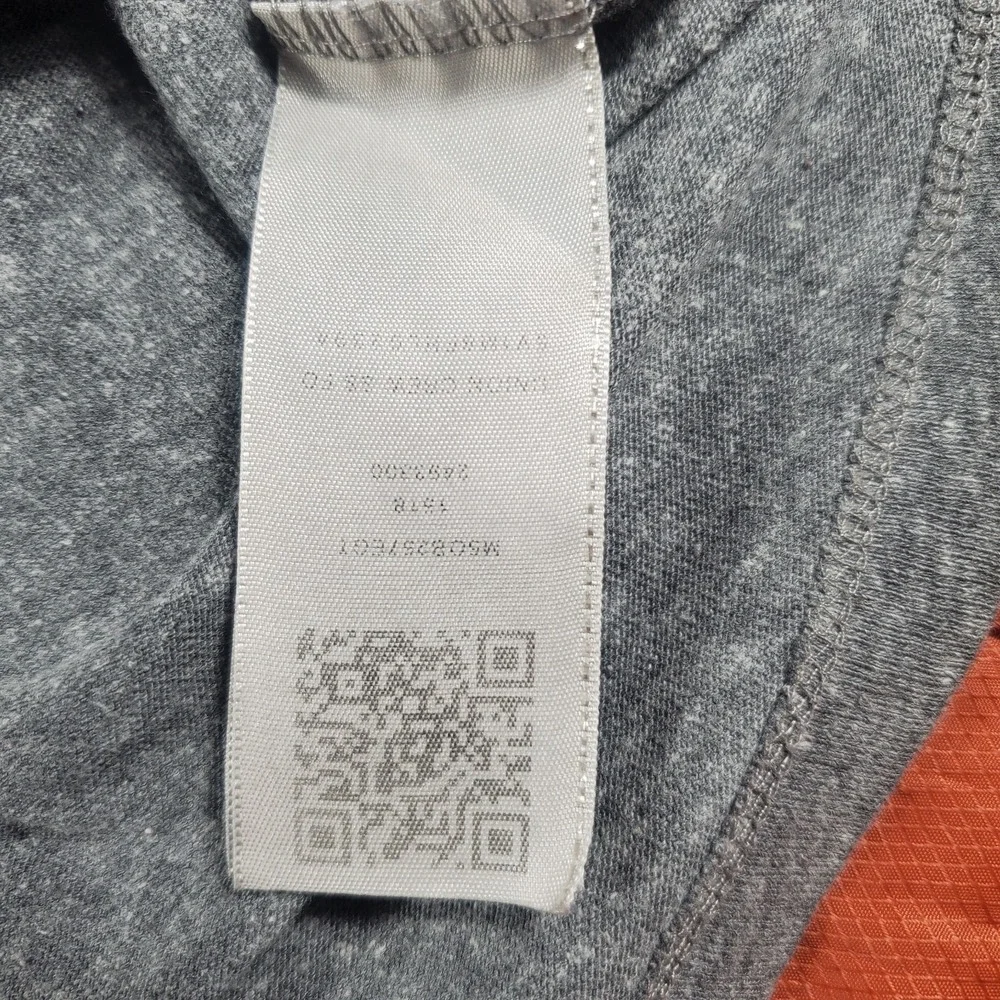 TRUE‎ RELIGION MENS VINTAGE T-SHIRT JERSEY SHORT SLEEVE CREW NECK GRAY SIZE XL
