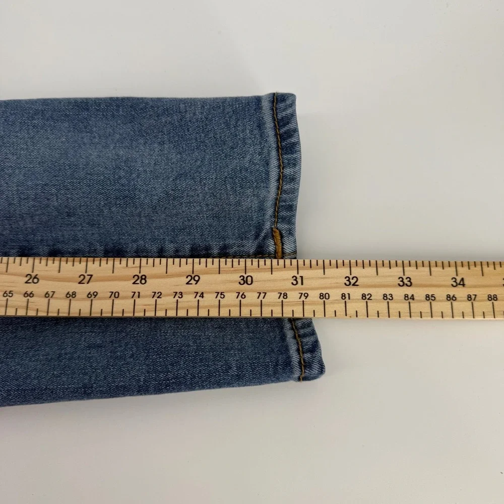 True Religion Rocco Skinny Jeans Mens 32 Blue Medium Wash Denim 50049-00