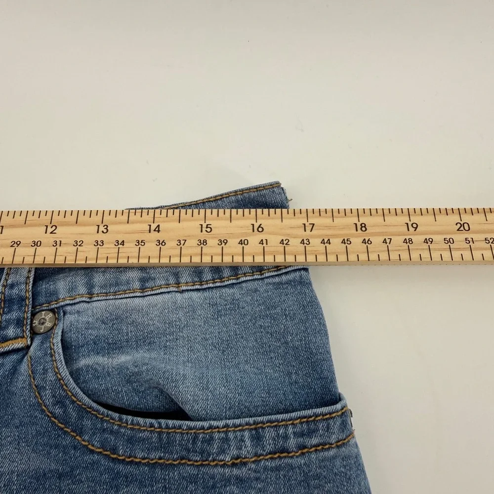 True Religion Rocco Skinny Jeans Mens 32 Blue Medium Wash Denim 50049-00
