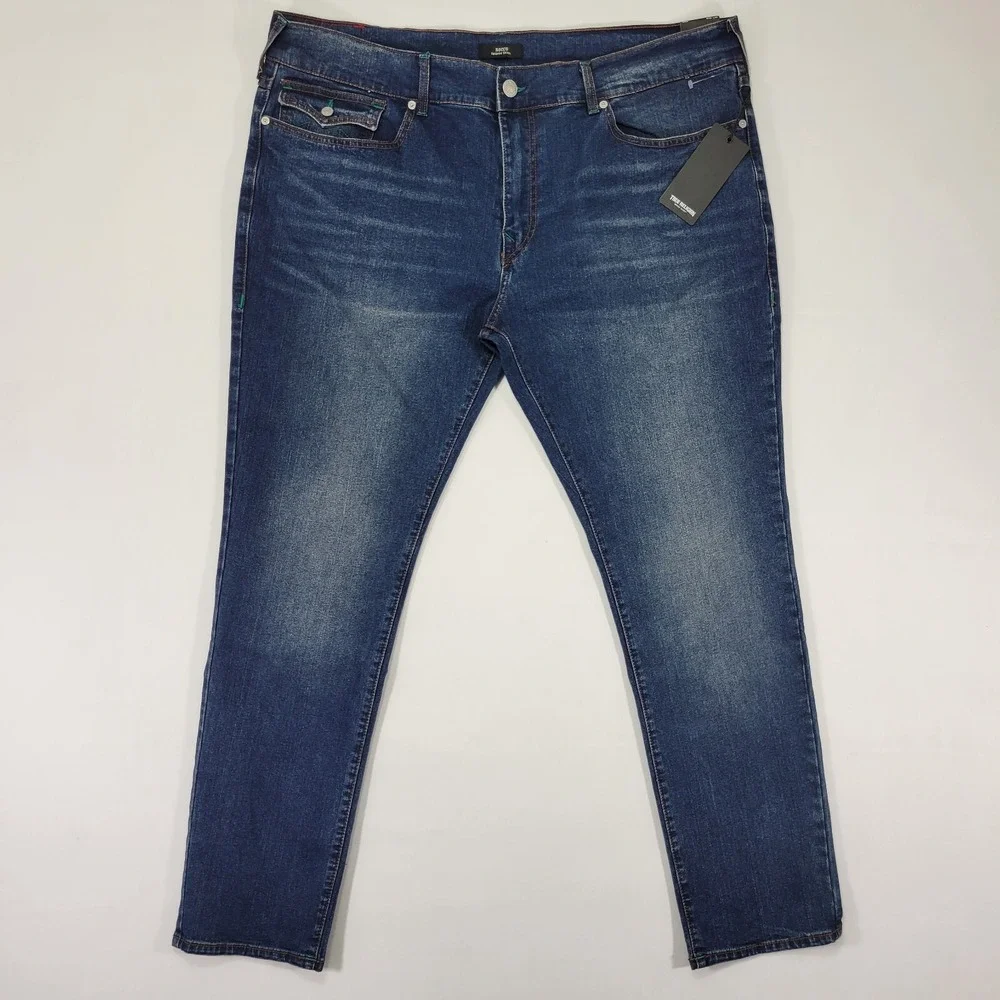 True Religion Men's Denim‎ Jeans ROCCO SN FLAP SKINNY Size 42 x 32