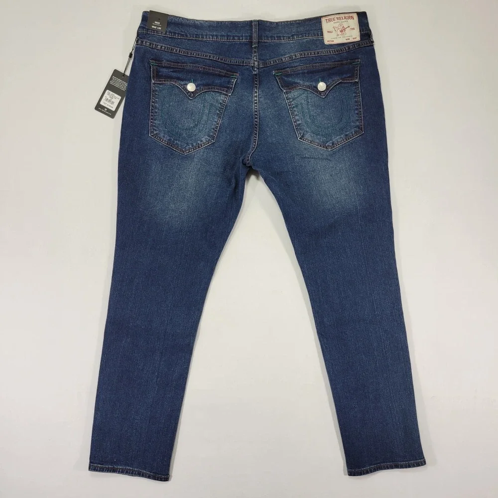 True Religion Men's Denim‎ Jeans ROCCO SN FLAP SKINNY Size 42 x 32