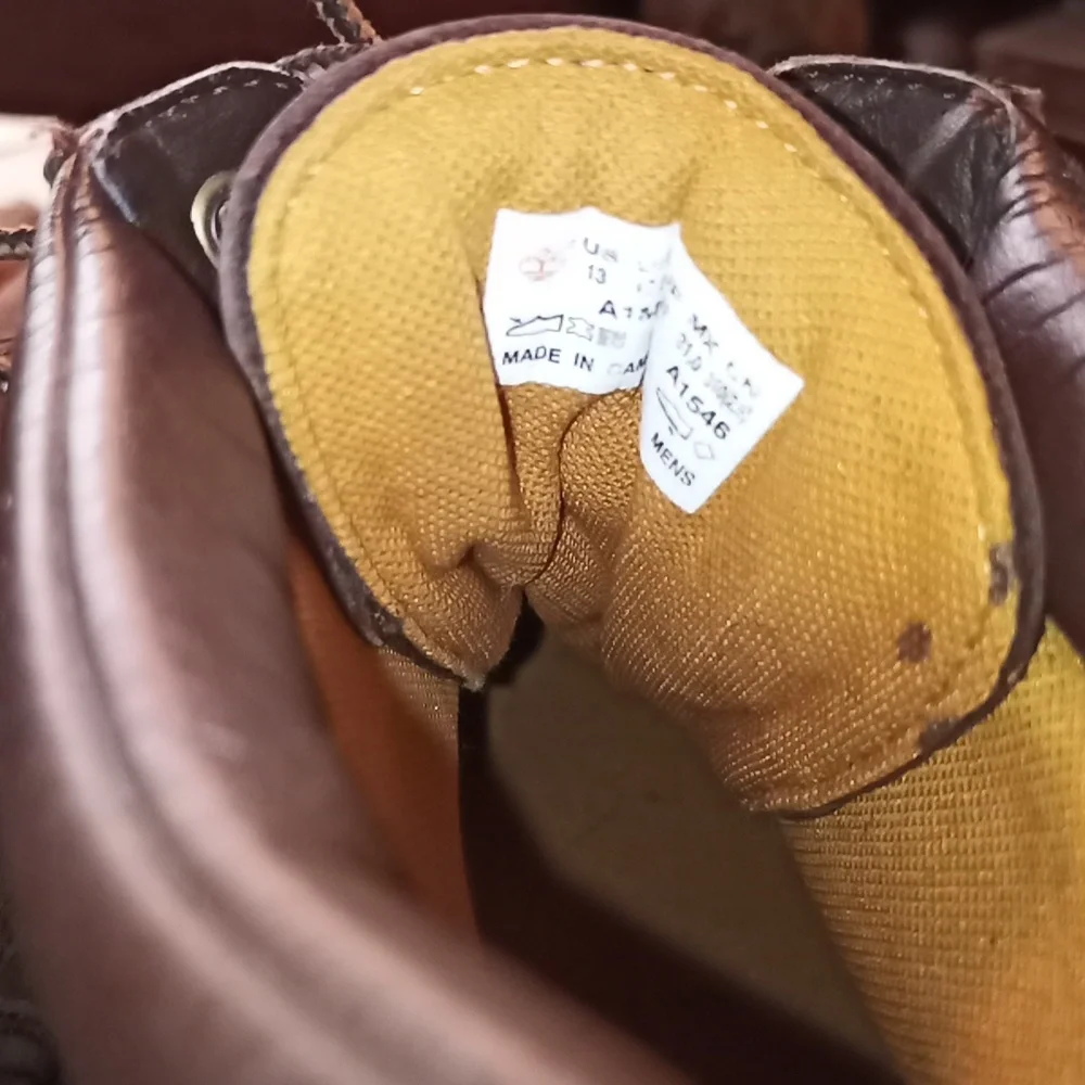 Timberlands Men's Brown Leather Suede Boots Timberlands 13