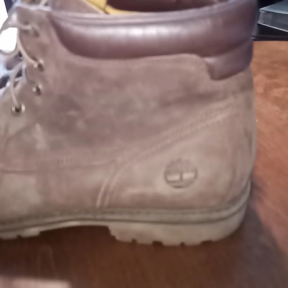 Timberlands Men's Brown Leather Suede Boots Timberlands 13
