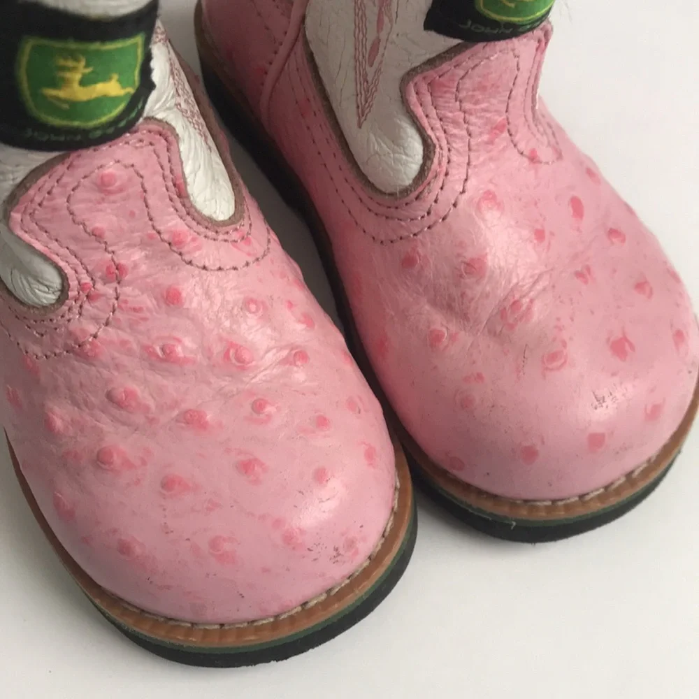 John Deere Cowboy Boots (size 6)