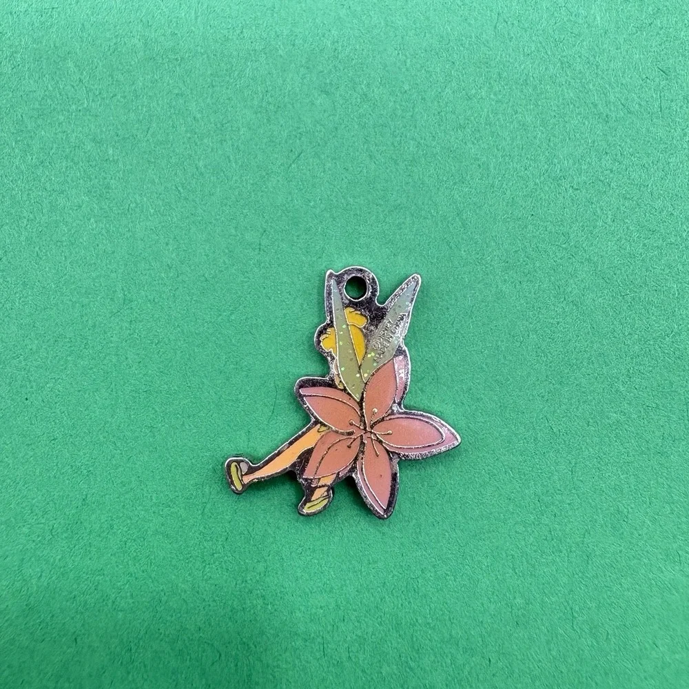 Vintage Pendant Disney‎ Peter Pan Tinker Bell