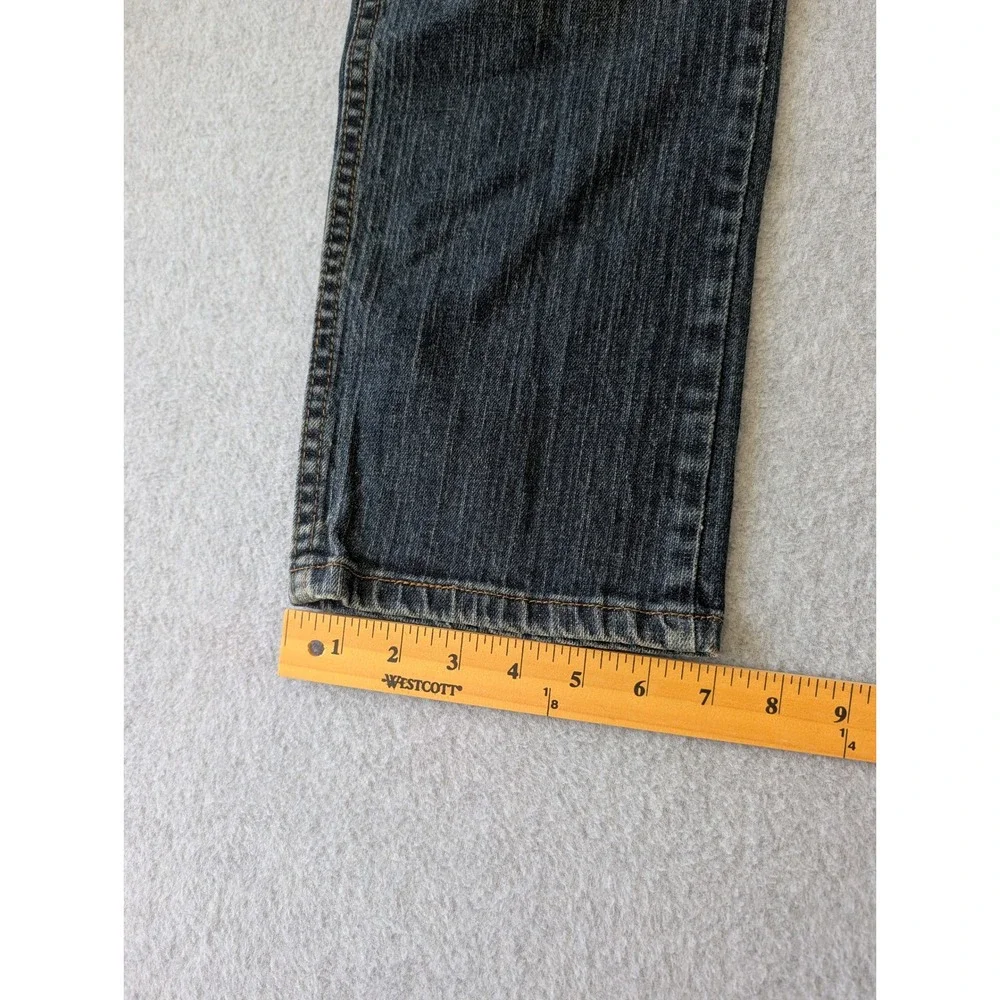 Lee Jeans Regular Fit Straight Leg Dark Wash 29x30 2008984