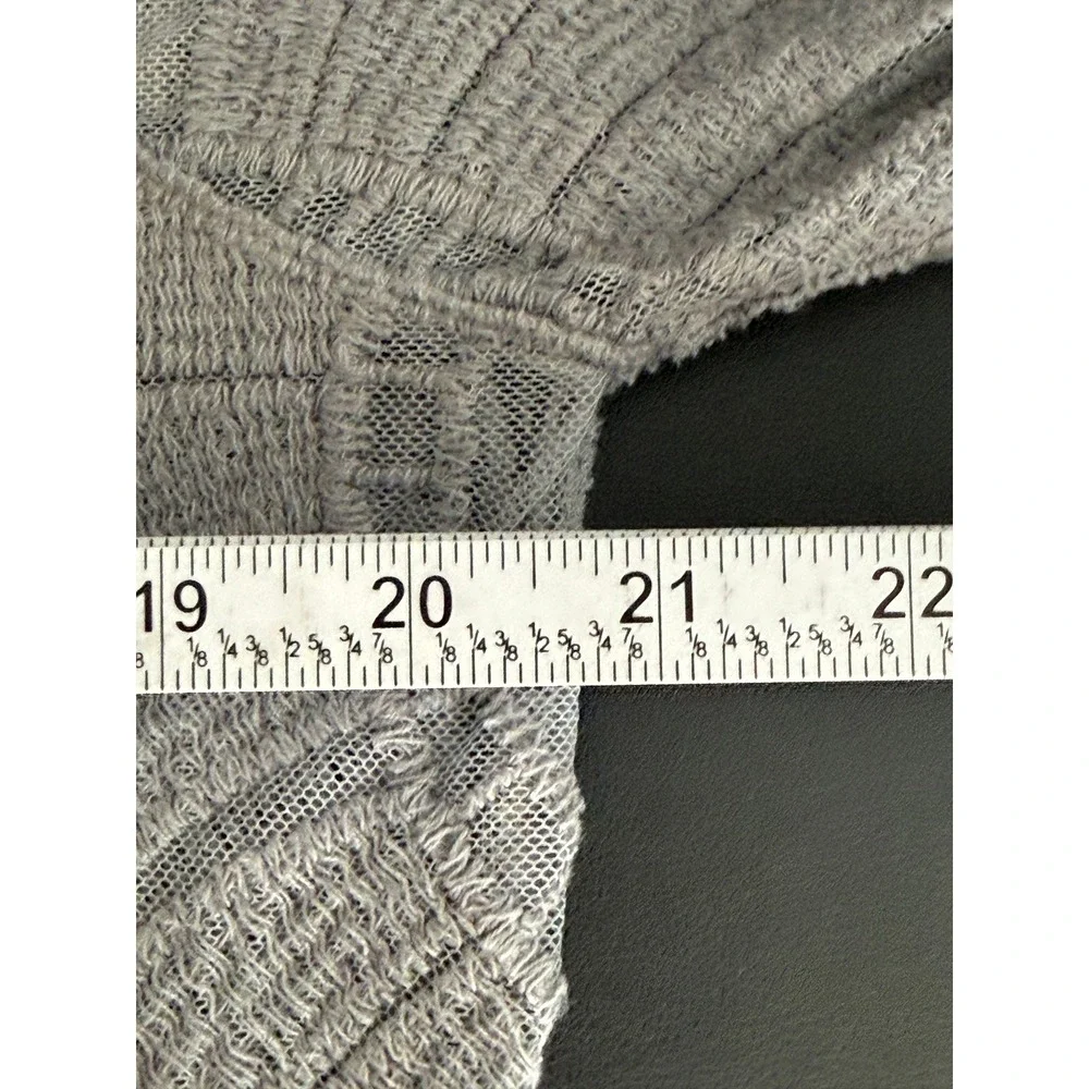Fairy Festival Lace Embroidered‎ Cardigan Y2k Small Boho Mesh Sheer Duster Wome