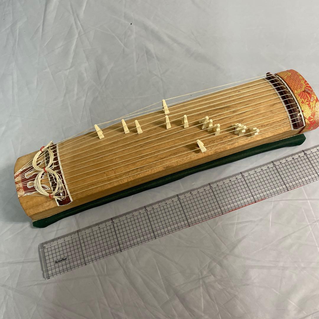 Wooden Koto