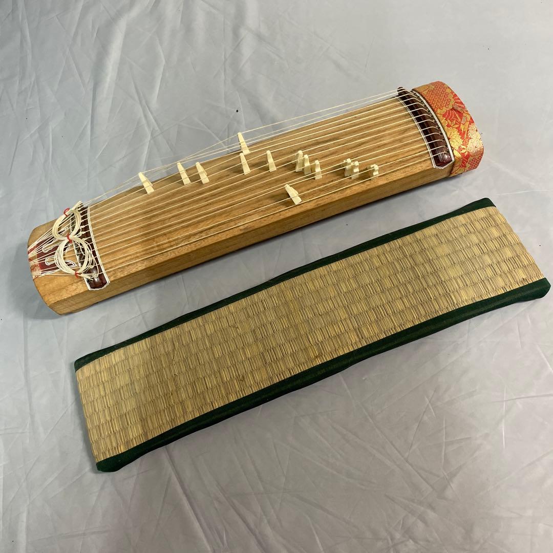 Wooden Koto