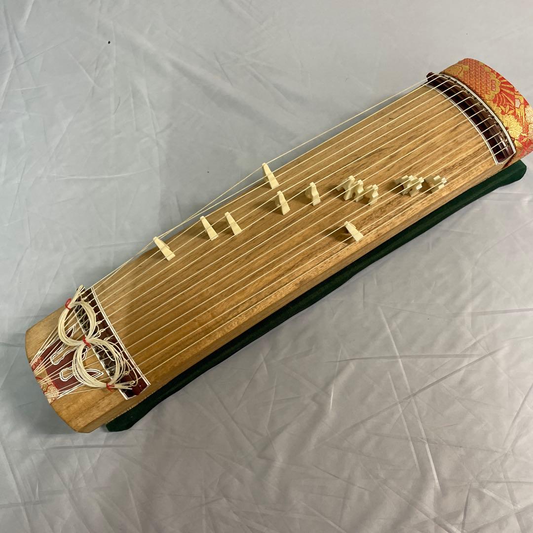 Wooden Koto