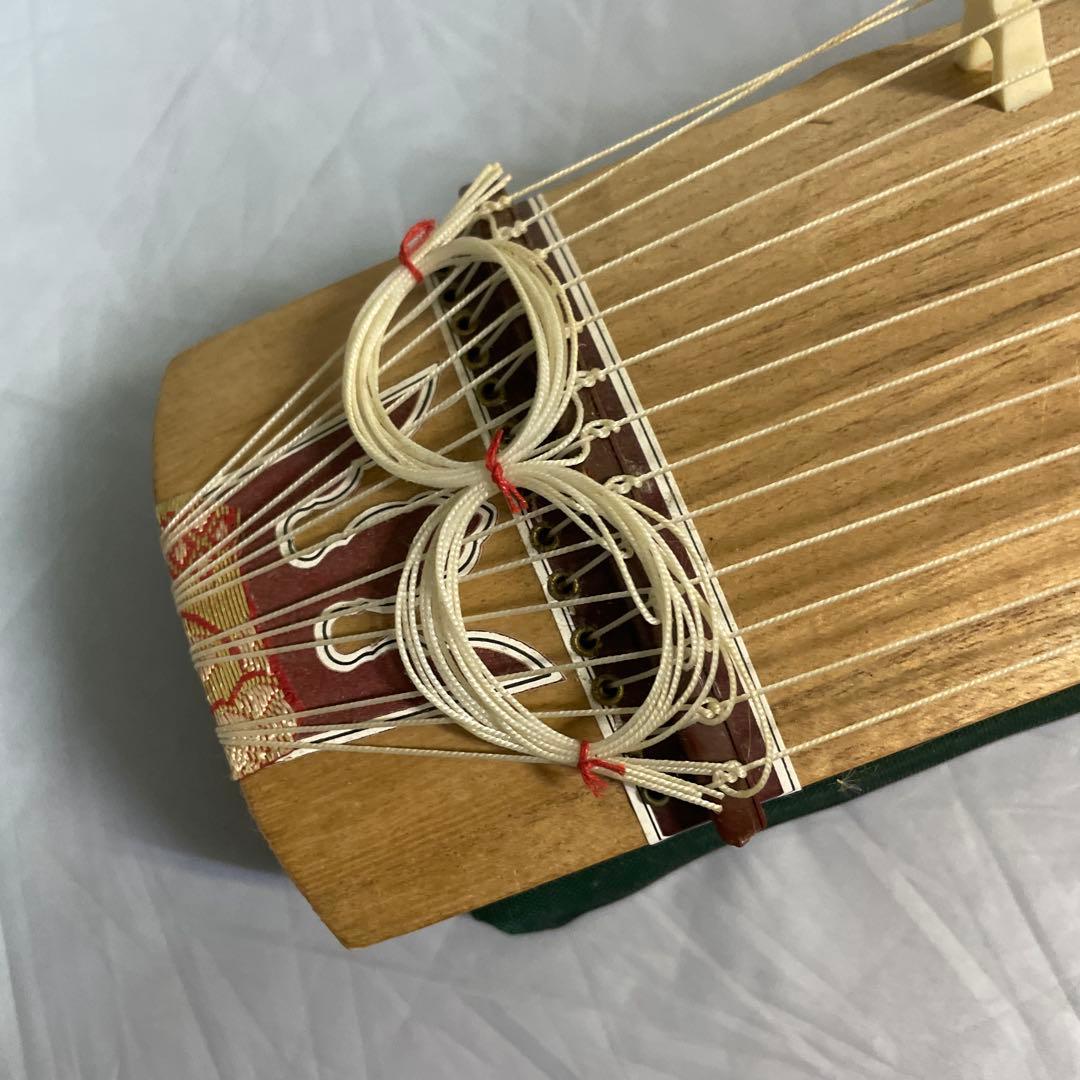 Wooden Koto