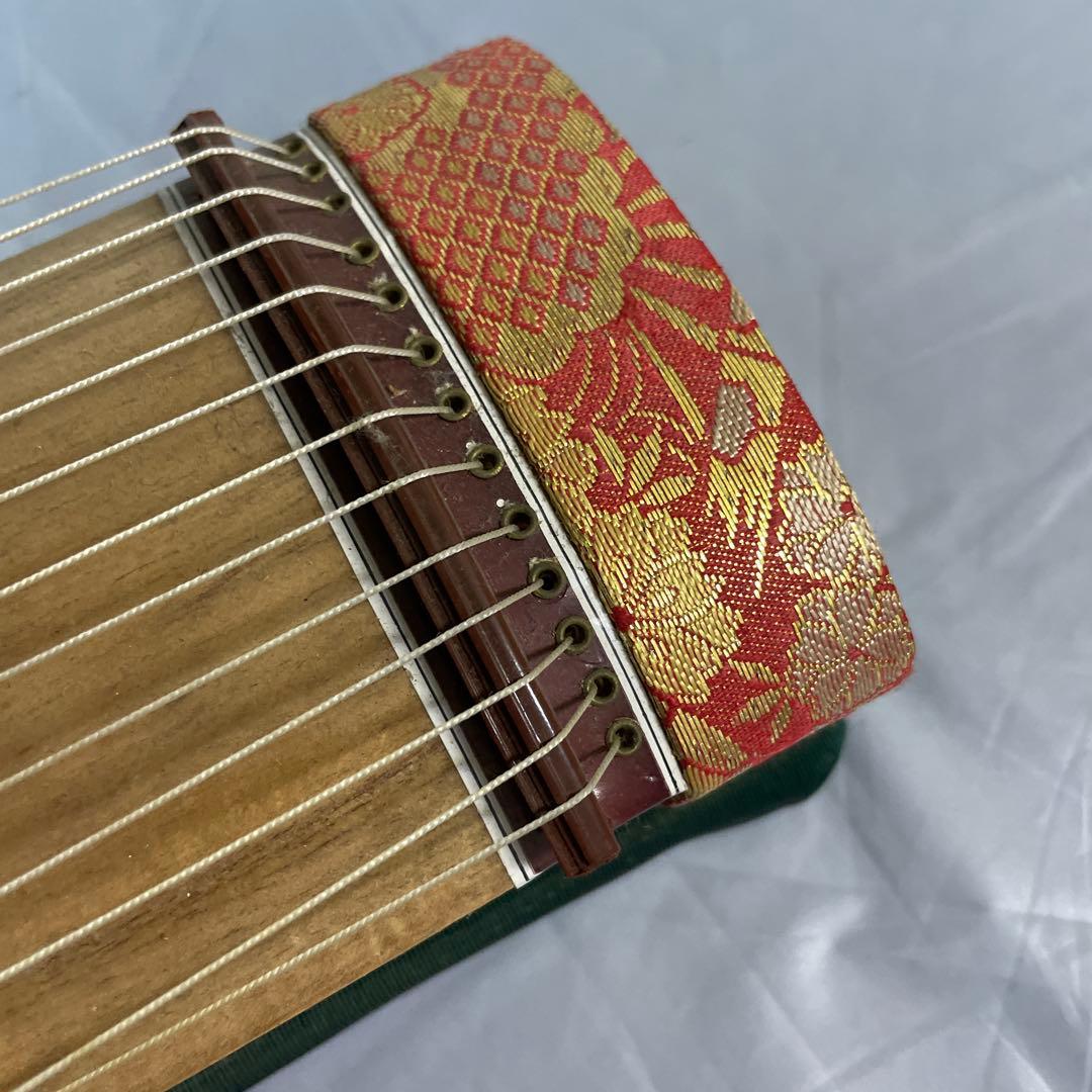 Wooden Koto