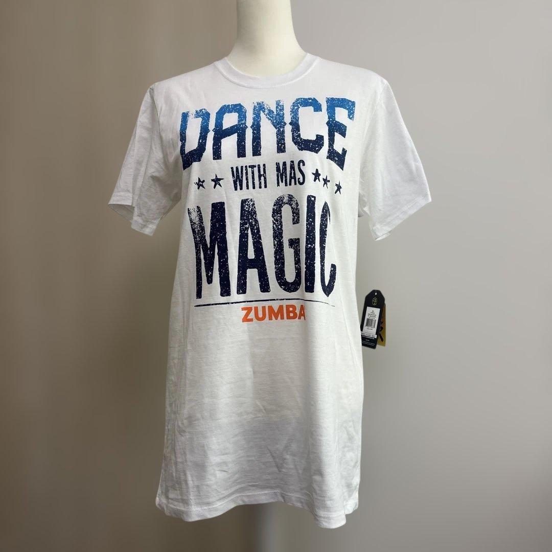 【New with tags】WEAR ZUMBA ZUMBA RHYTHM Crew Neck T-shirt XS