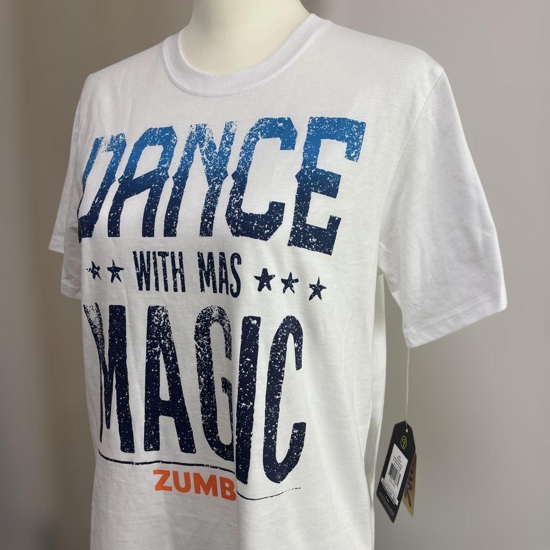 【New with tags】WEAR ZUMBA ZUMBA RHYTHM Crew Neck T-shirt XS