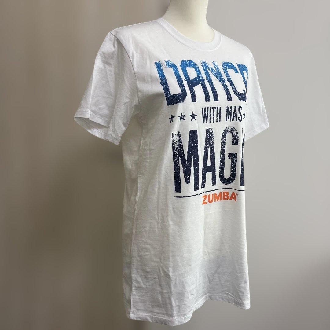 【New with tags】WEAR ZUMBA ZUMBA RHYTHM Crew Neck T-shirt XS