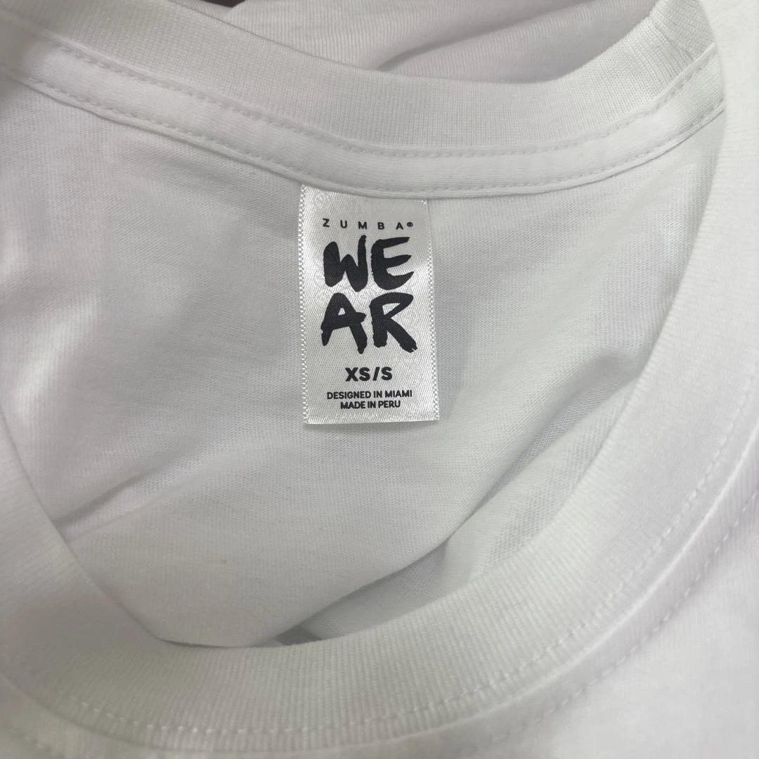 【New with tags】WEAR ZUMBA ZUMBA RHYTHM Crew Neck T-shirt XS