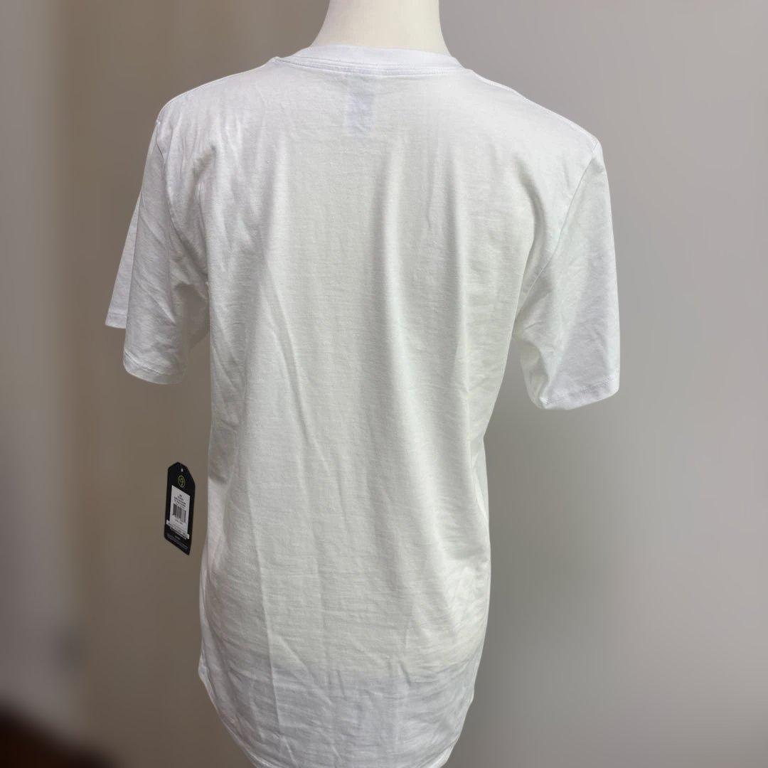 【New with tags】WEAR ZUMBA ZUMBA RHYTHM Crew Neck T-shirt XS