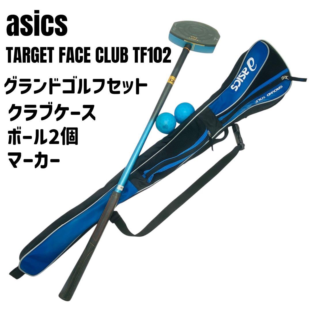 【Excellent Condition】asics Grand Golf Set TARGET FACE CLUB