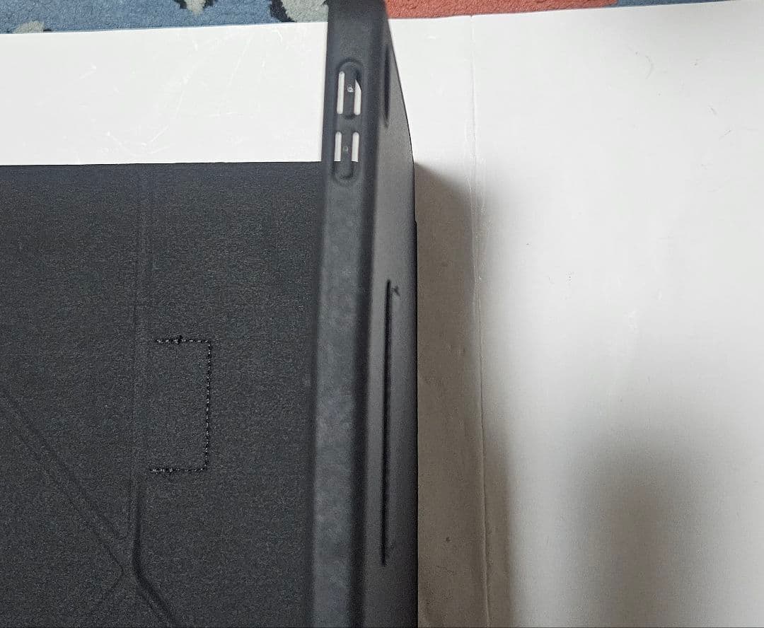 Android Tablet Black Stand Case