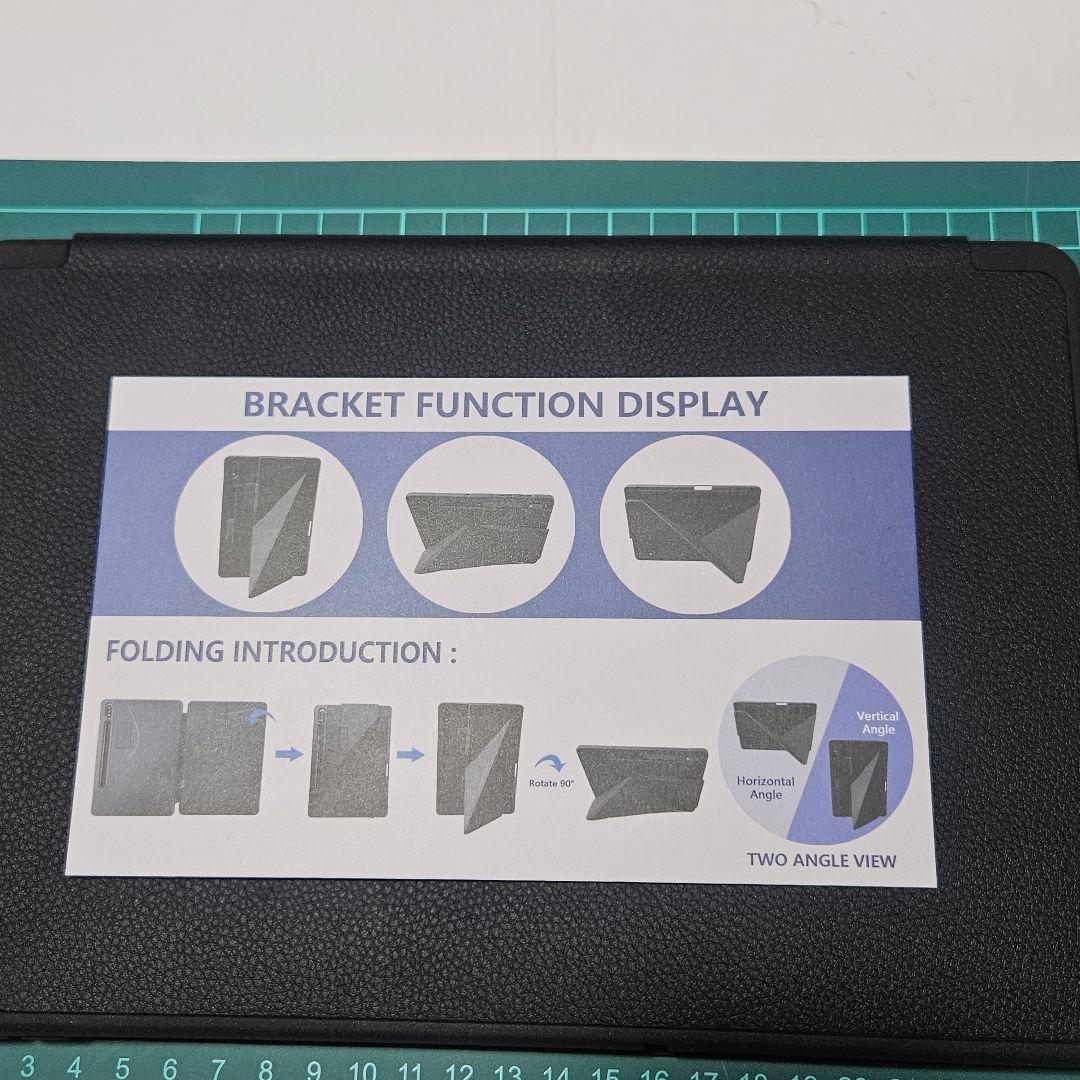 Android Tablet Black Stand Case