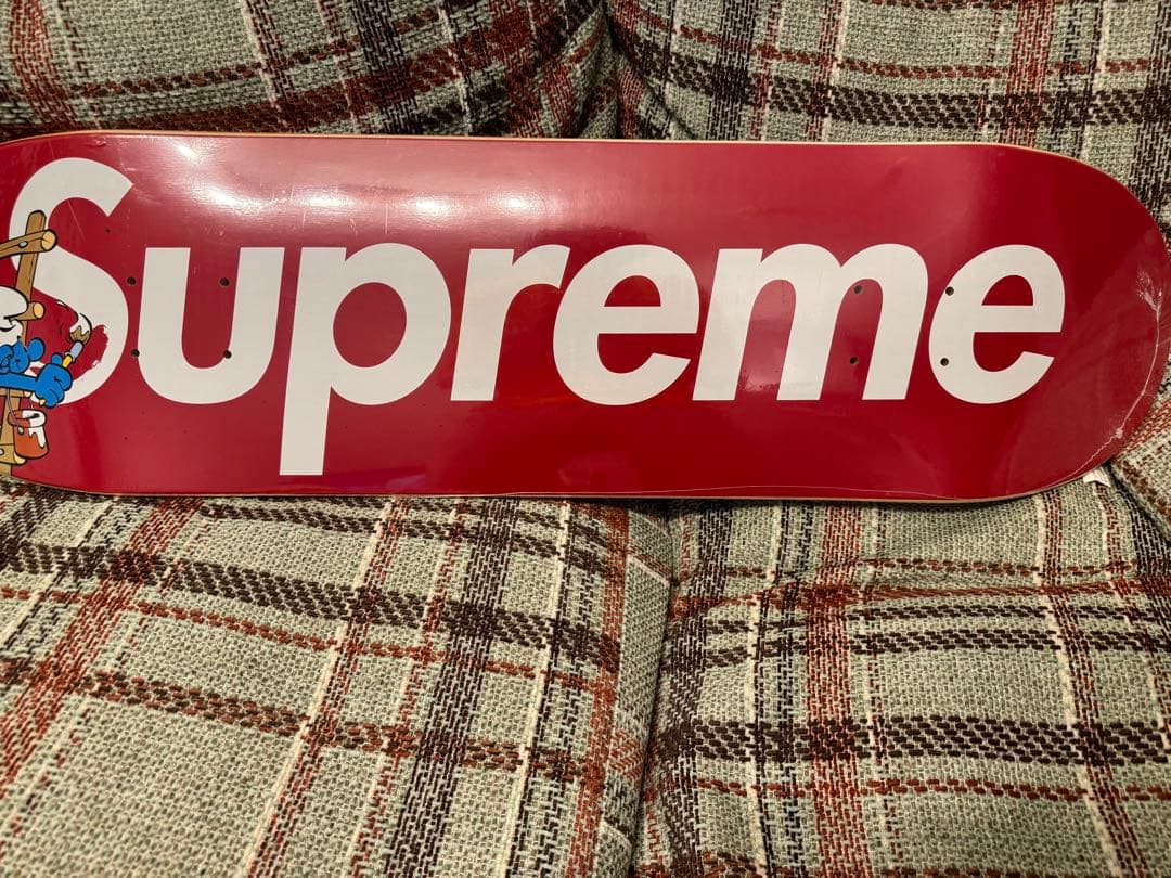 Supreme 20AW Smurfs Skateboard
