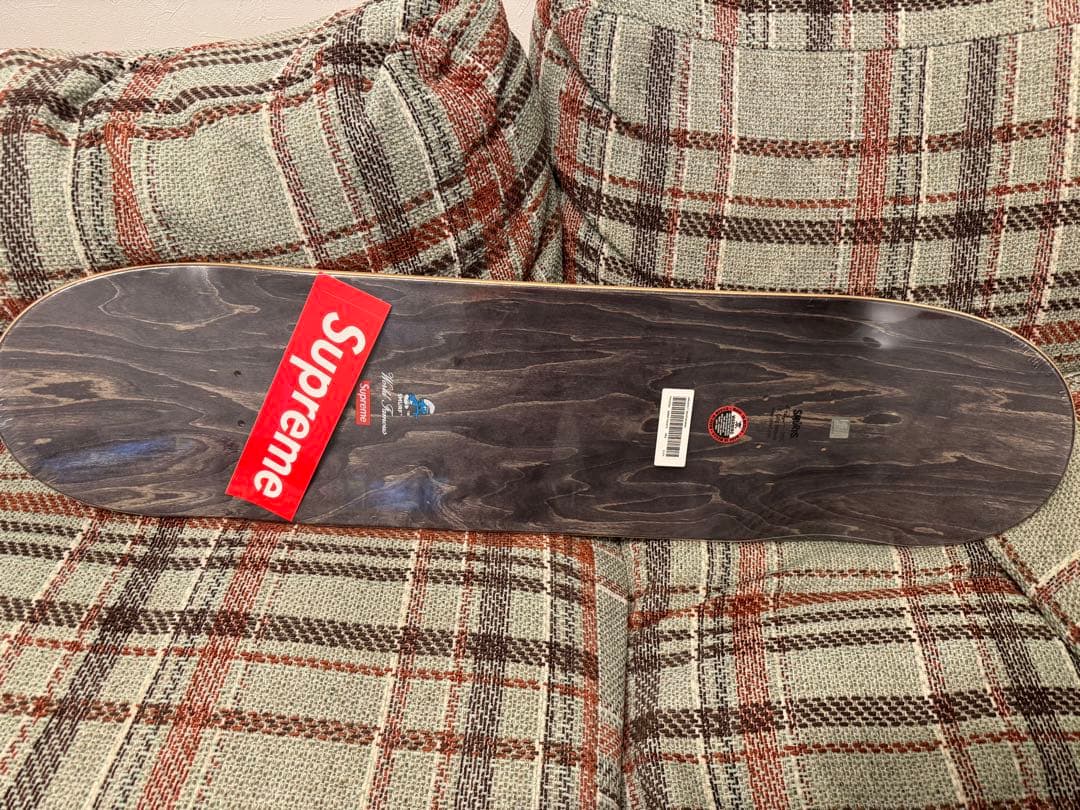 Supreme 20AW Smurfs Skateboard