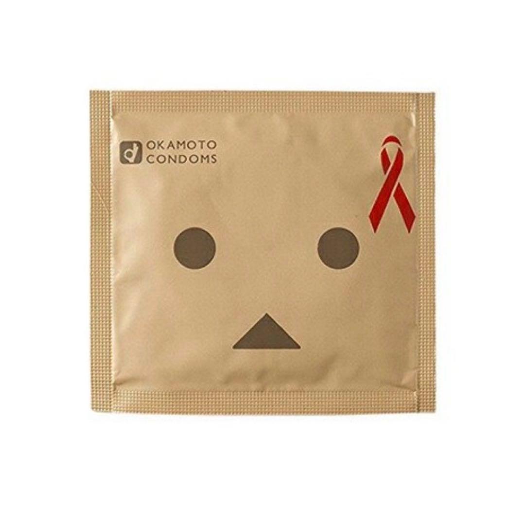 Okamoto Condoms Danbo Ver. (12 pcs) x 4 boxes