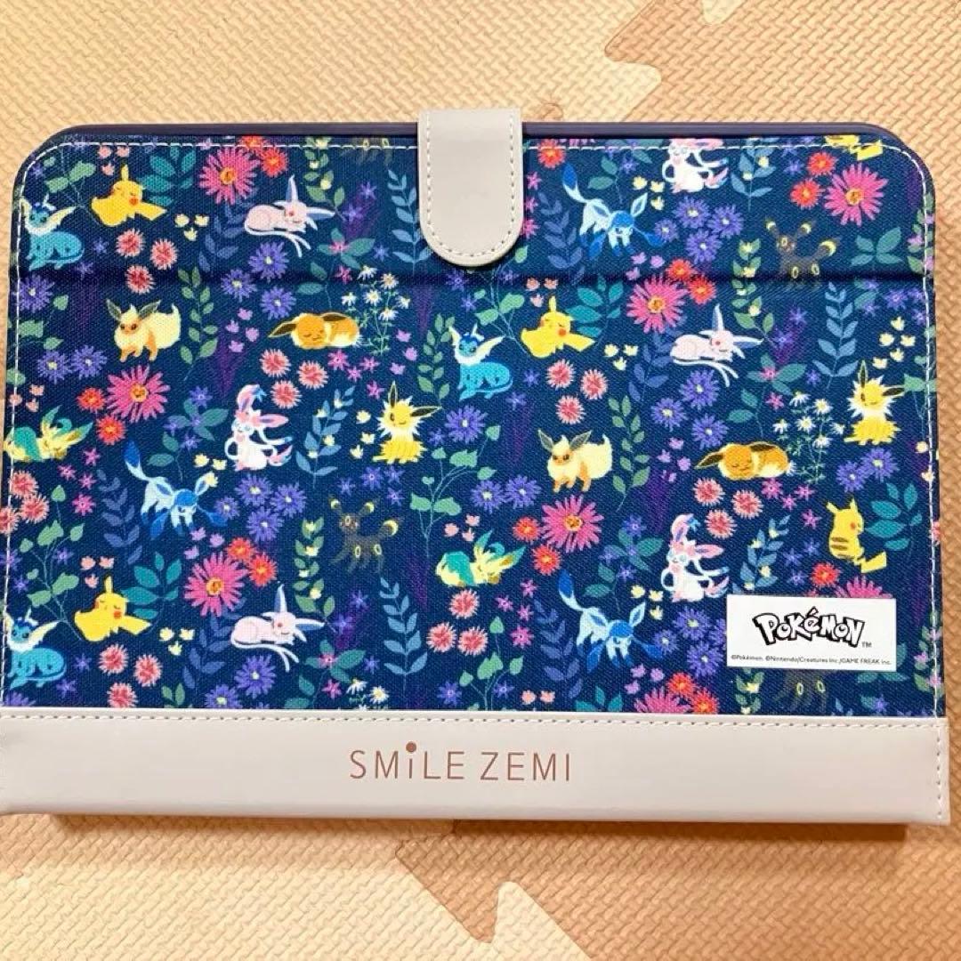 SMILE ZEMI *Pokemon* Tablet Case