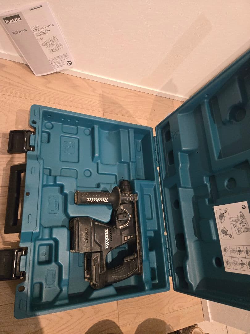 Makita HR244D Hammer Drill - Junk