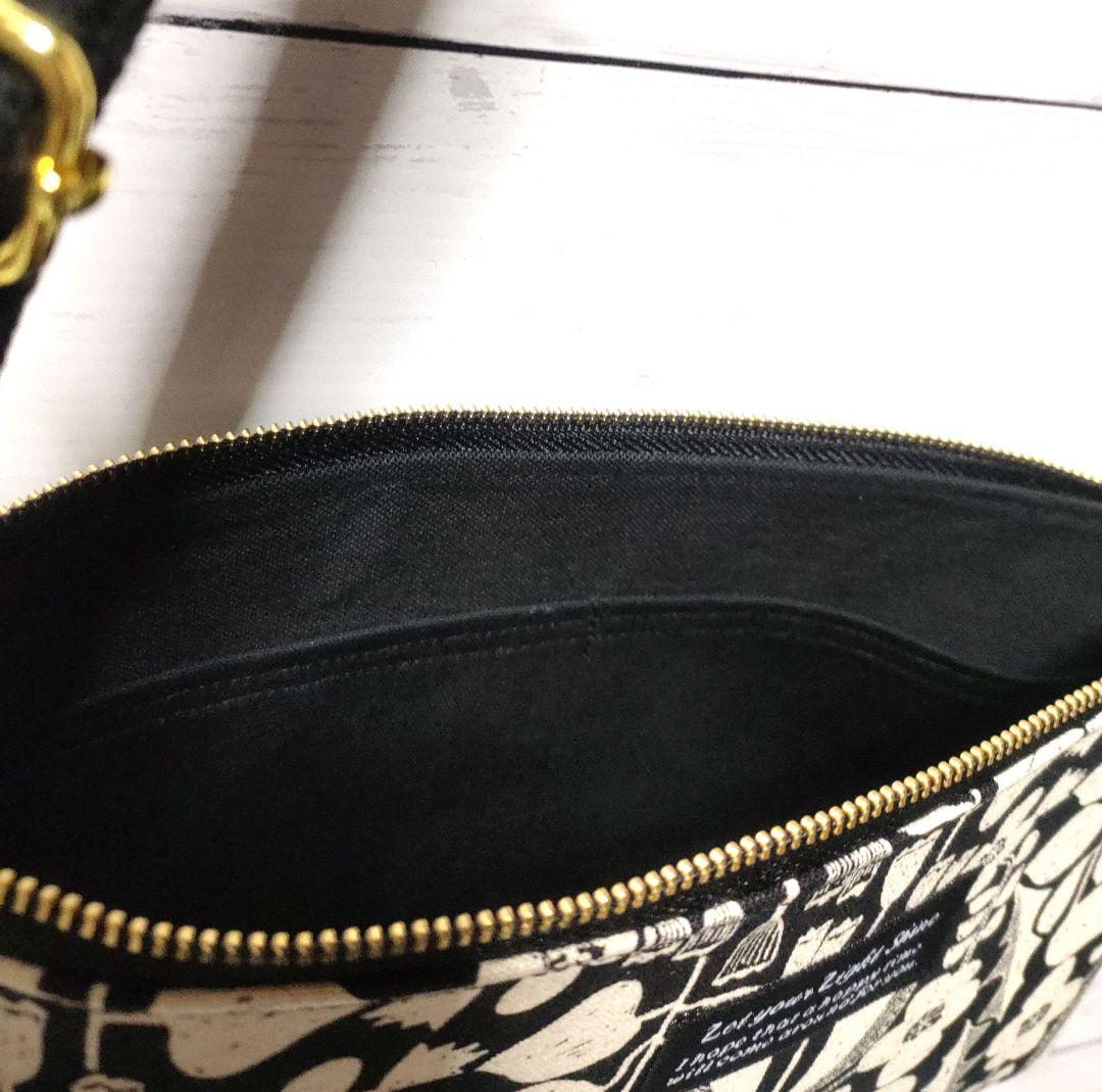 【KOKKA】Botanical Linnea Smartphone Shoulder Bag