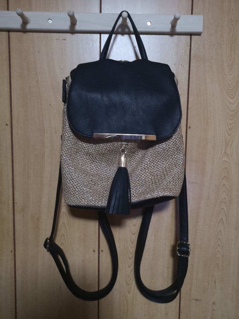 CLOSSI Backpack with Tassels