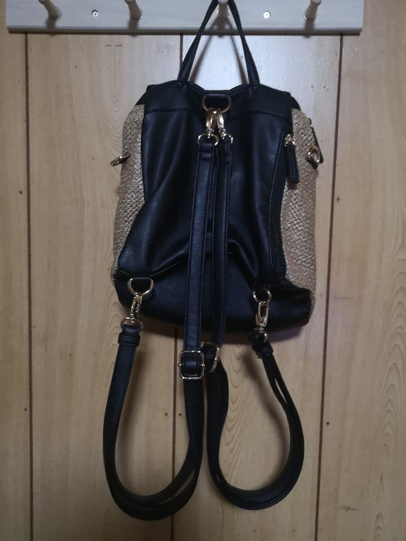 CLOSSI Backpack with Tassels