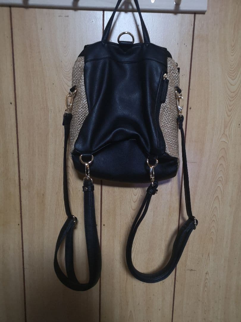 CLOSSI Backpack with Tassels