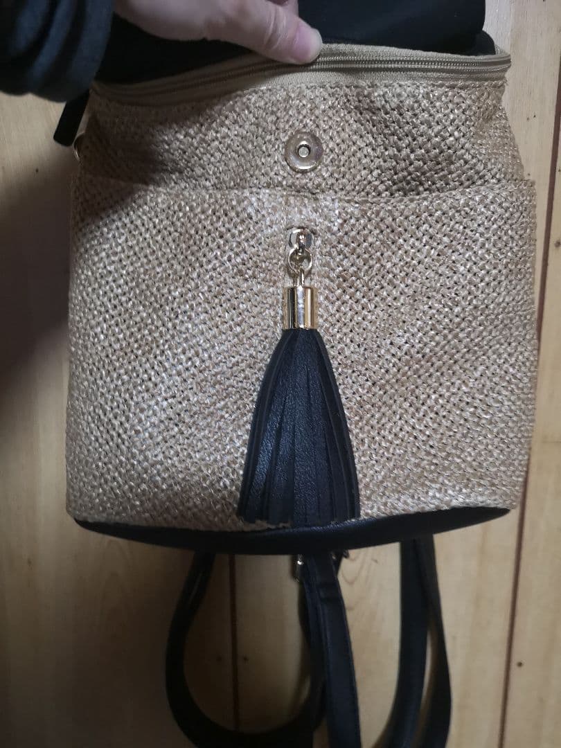 CLOSSI Backpack with Tassels