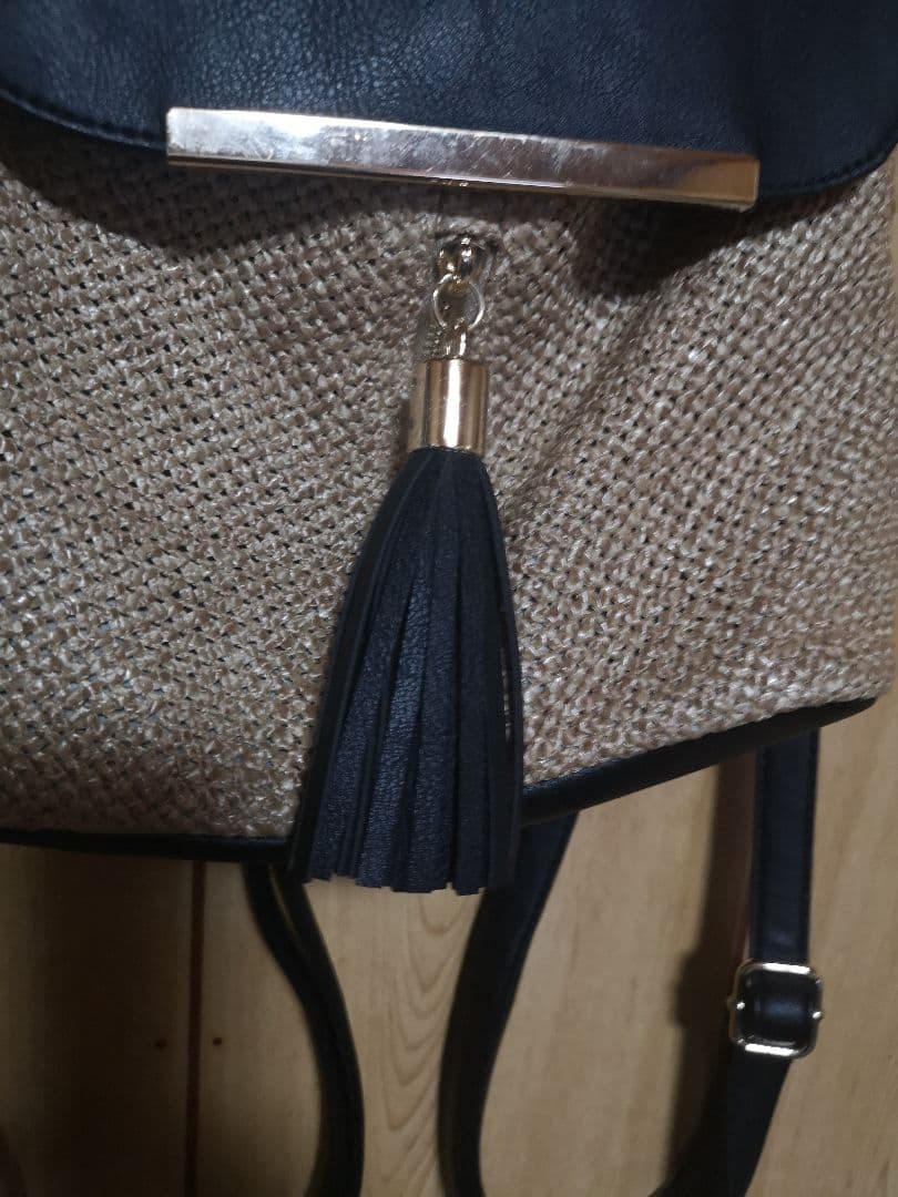 CLOSSI Backpack with Tassels