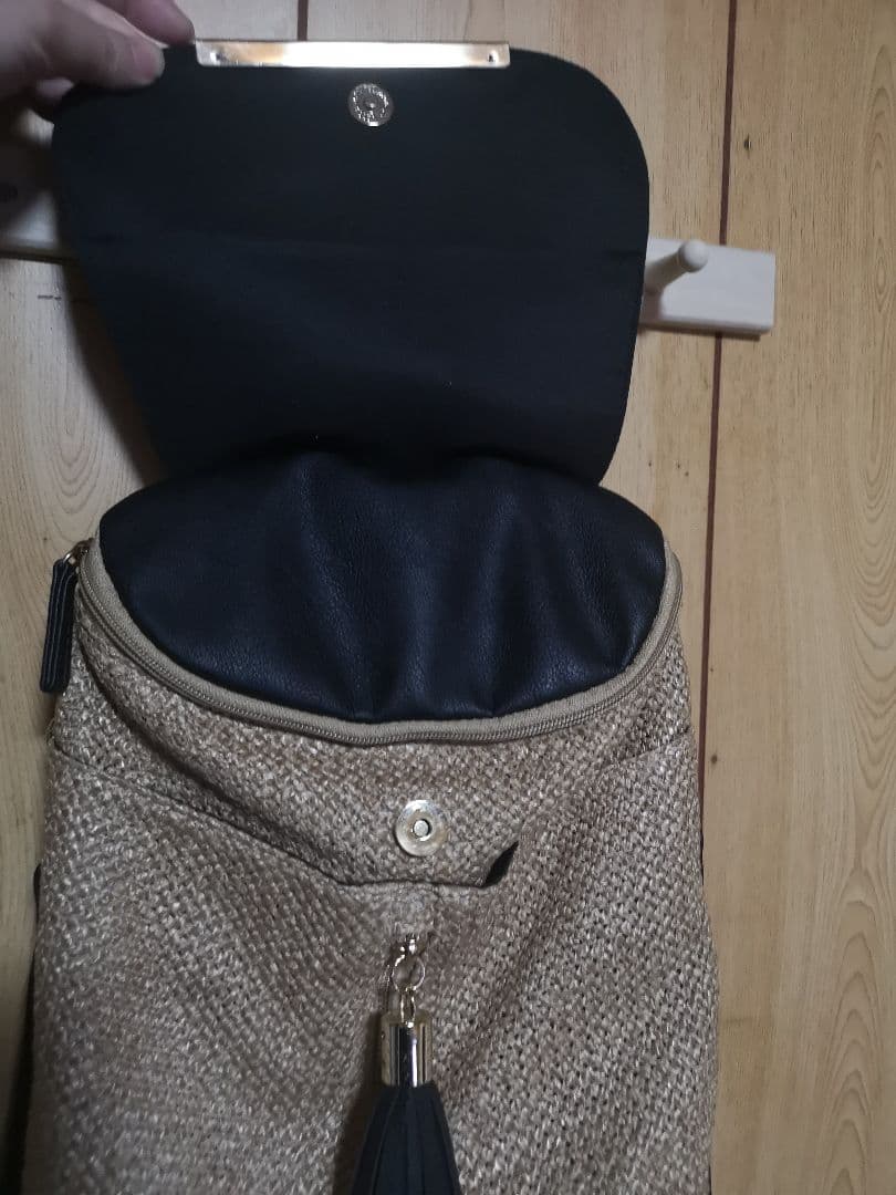 CLOSSI Backpack with Tassels