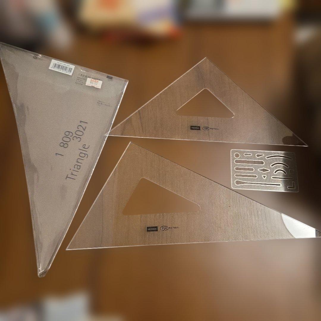 Hiro-sama Drafting Triangle Ruler