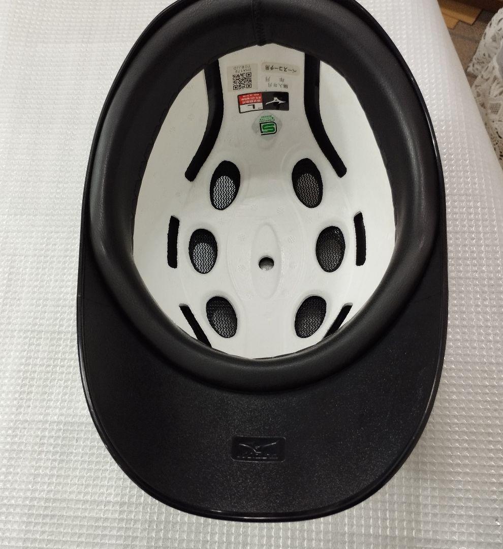 【Essential】Mizuno Youth Baseball Coach's Helmet, Elementary School Student, Size L