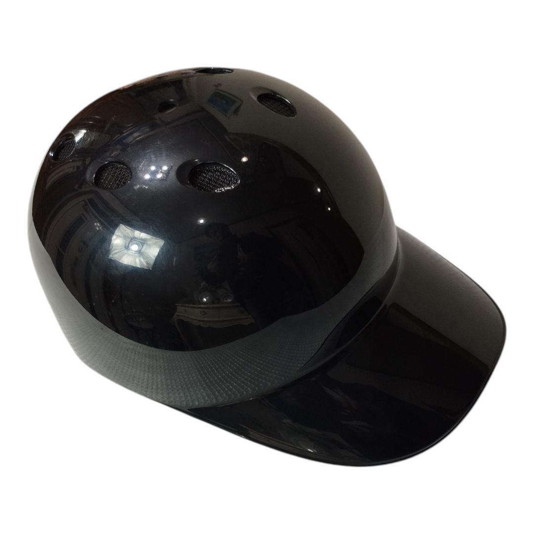 【Essential】Mizuno Youth Baseball Coach's Helmet, Elementary School Student, Size L