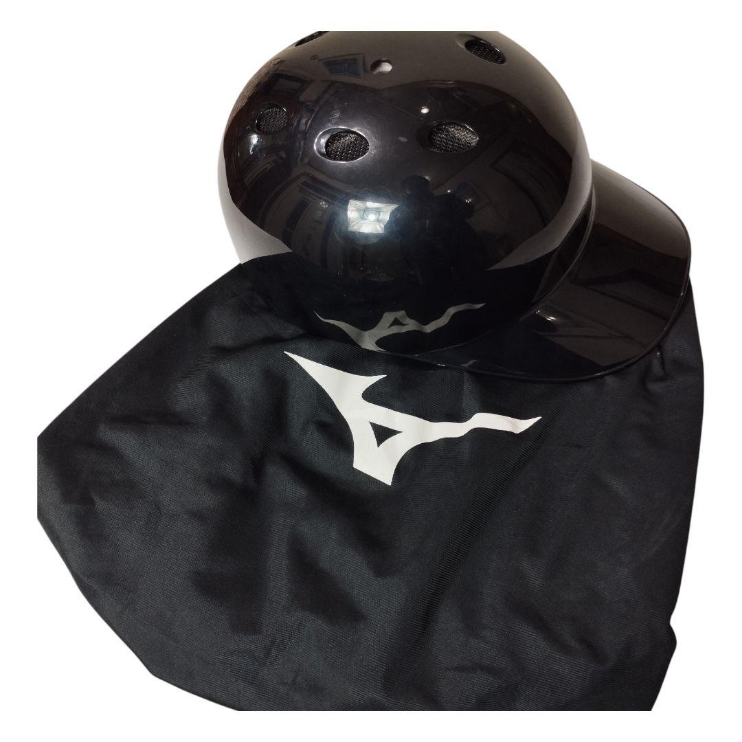 【Essential】Mizuno Youth Baseball Coach's Helmet, Elementary School Student, Size L