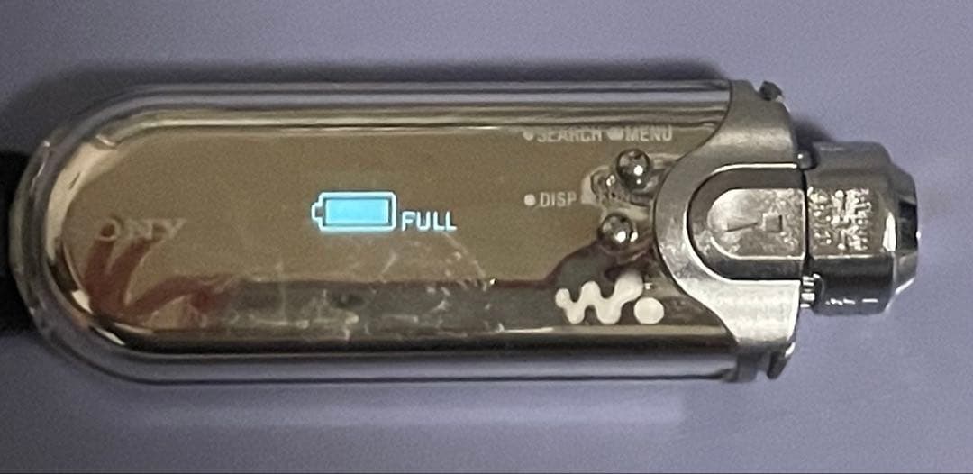 WALKMAN NW-A605 Silver - Junk