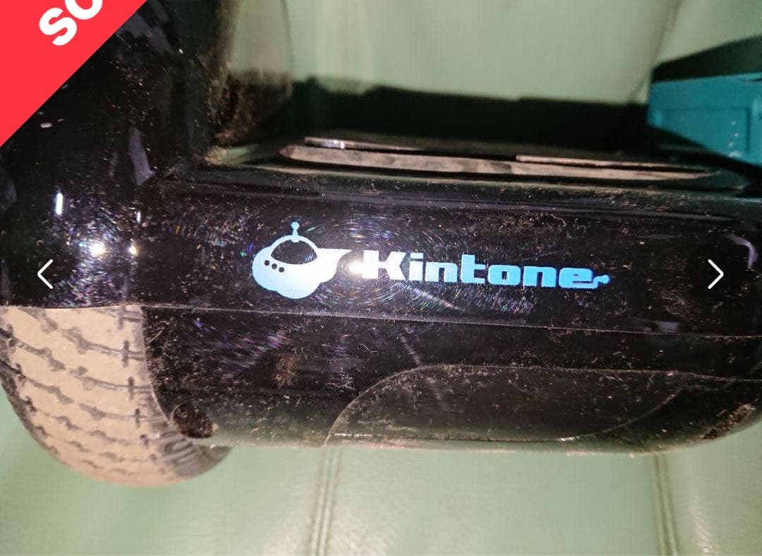 Black Electric Skateboard with Two Batteries