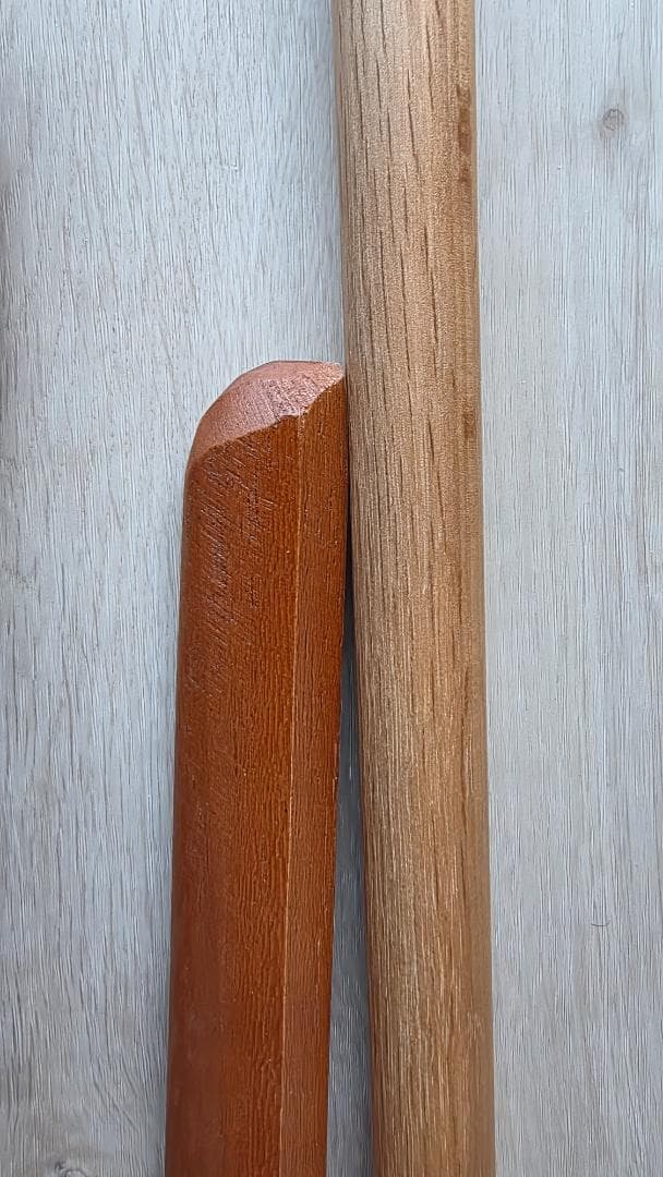 Aikido Bokken and Jo with Carry Bag
