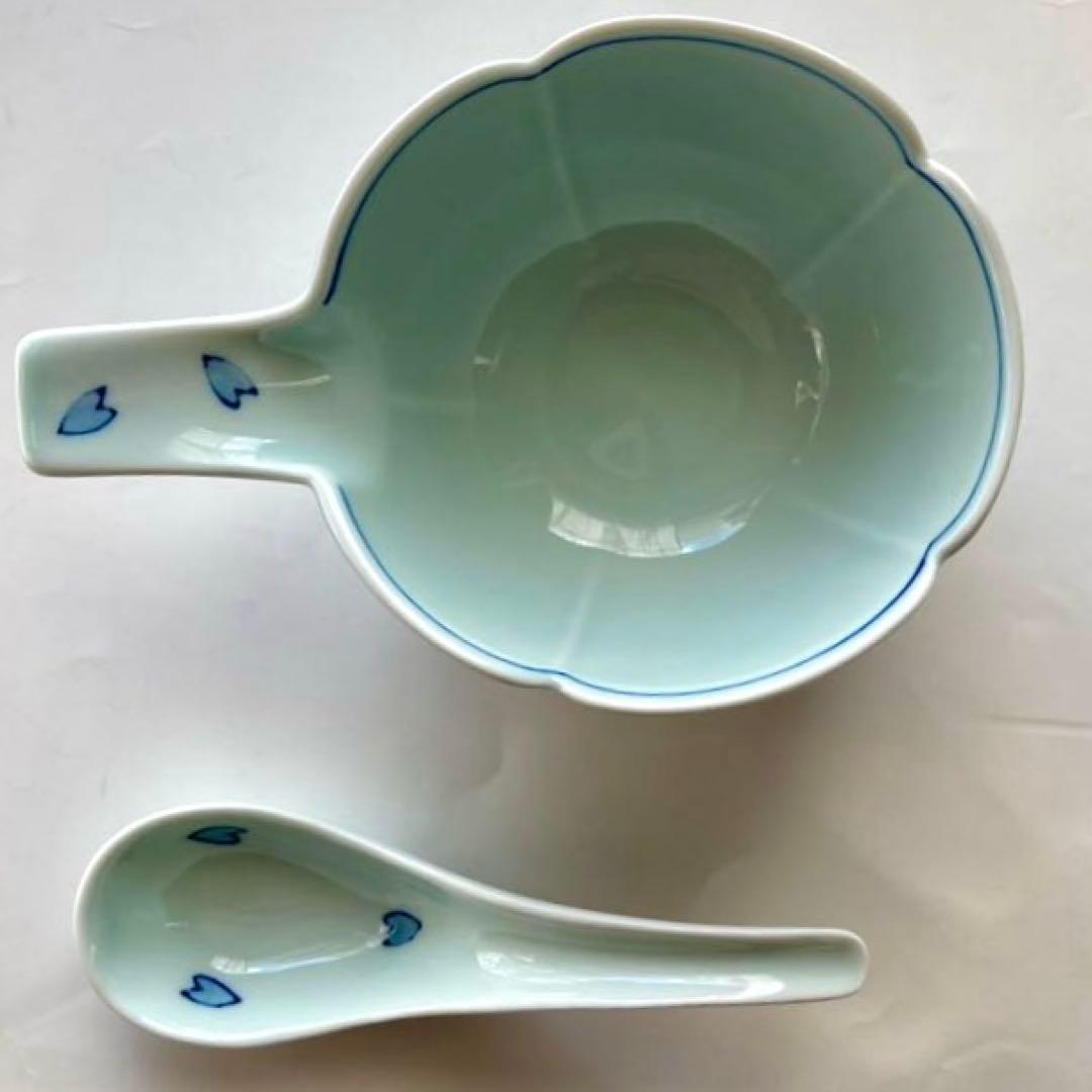 Arita Ware Kinsho-do ★ Dancing Butterfly Tonkotsu ★ With Spoon ★ Small Bowl ★ Pouring Pot ★ Dressing ★ Sauce Pot