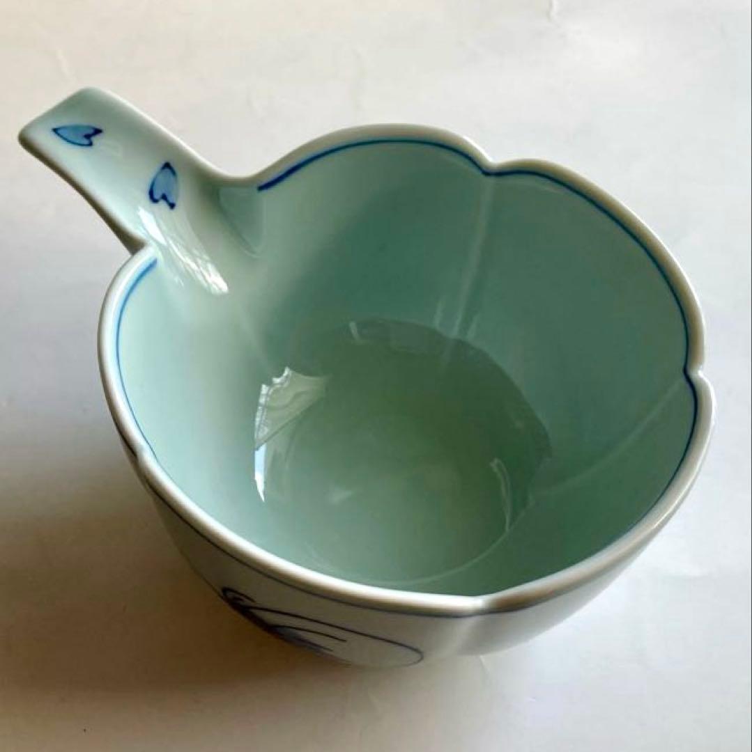 Arita Ware Kinsho-do ★ Dancing Butterfly Tonkotsu ★ With Spoon ★ Small Bowl ★ Pouring Pot ★ Dressing ★ Sauce Pot